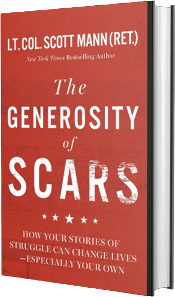 The Generosity of Scars Book