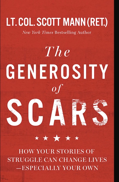 The Generosity of Scars Book